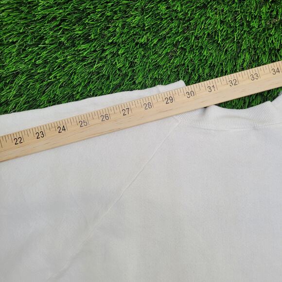 Vintage 1991 Jazz Festival Sweatshirt Womens XL 22x24 White - Picture 3 of 11